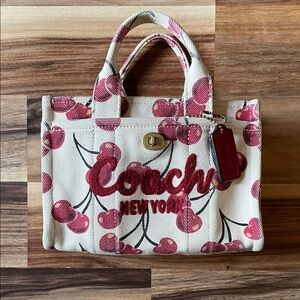 Coach Cherry Tote Bag 20 Cherries
